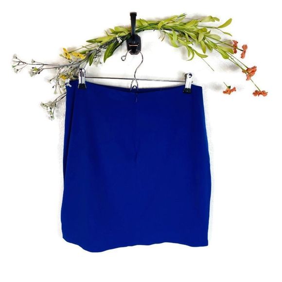 5 for $30 Alyce Paris Blue Skirt Women’s Size 10 Excellent - Picture 2 of 4